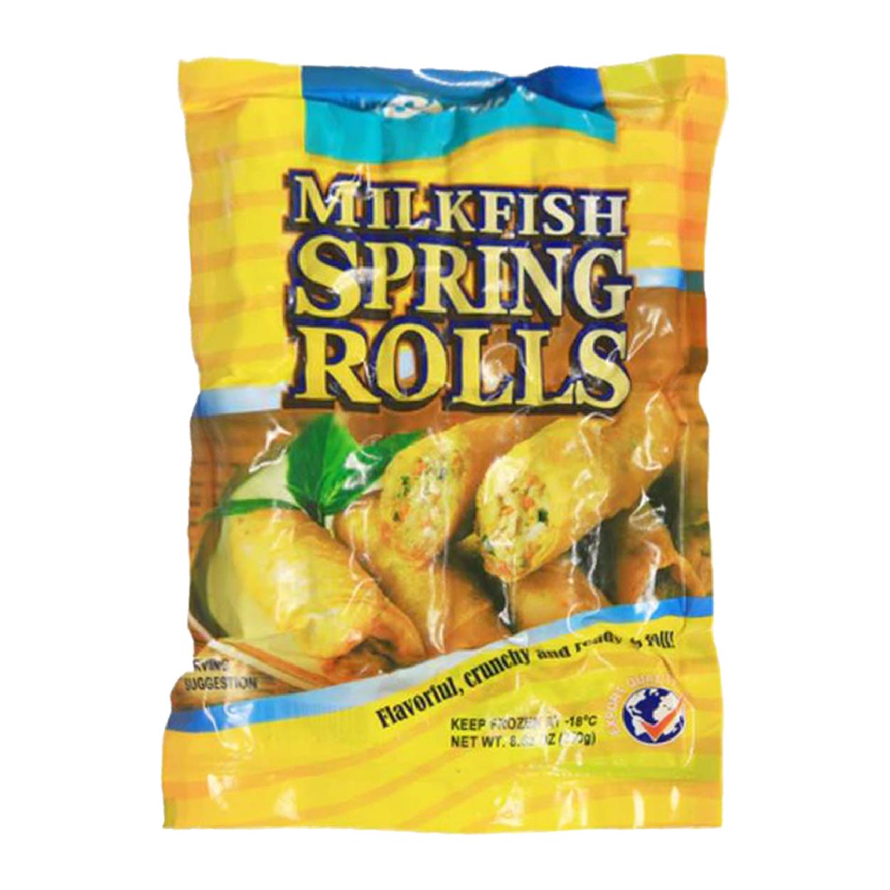 Seaking Milkfish Bangus Spring Rolls 250g