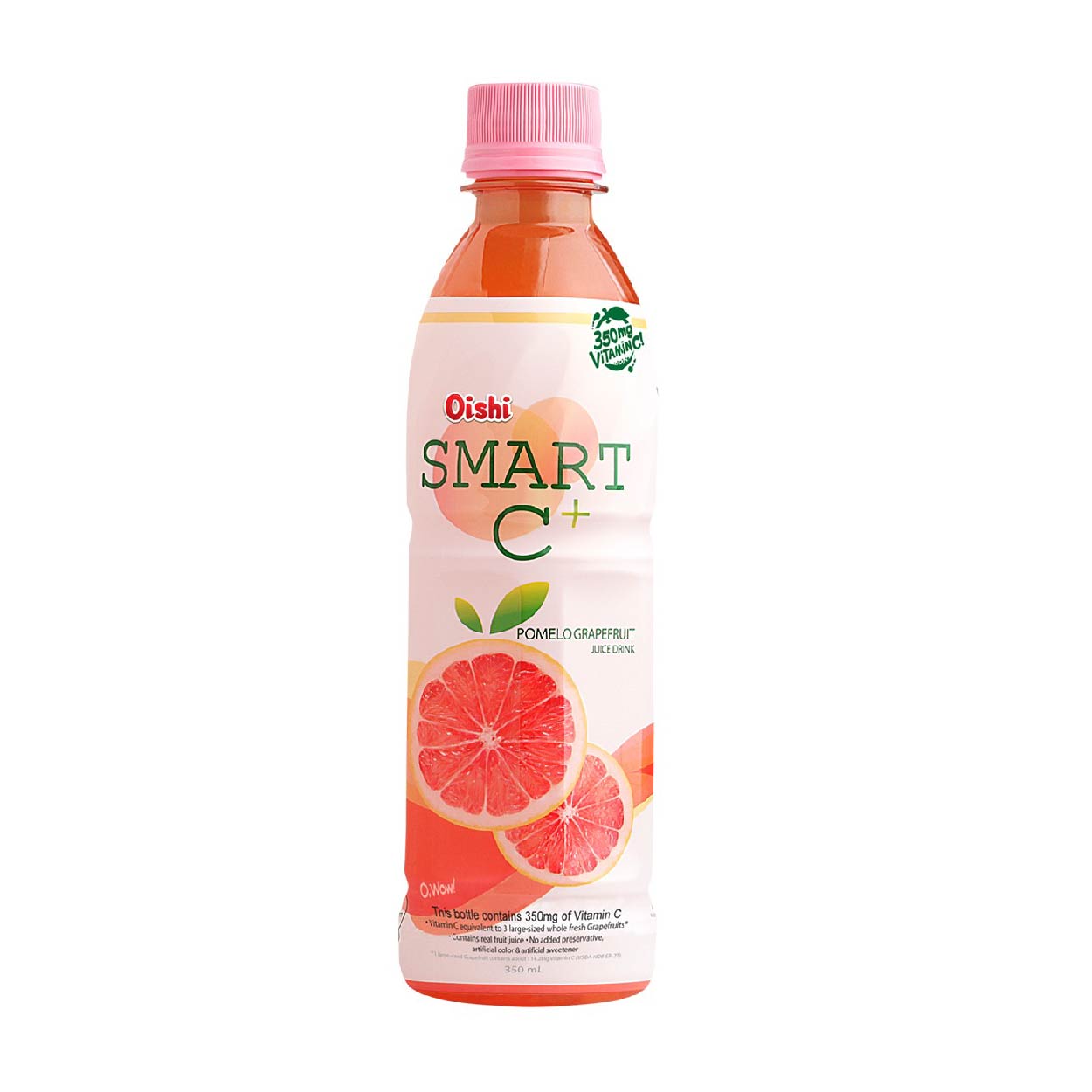Oishi Smart C+ Pomelo Grapefruit Juice Drink 350ml