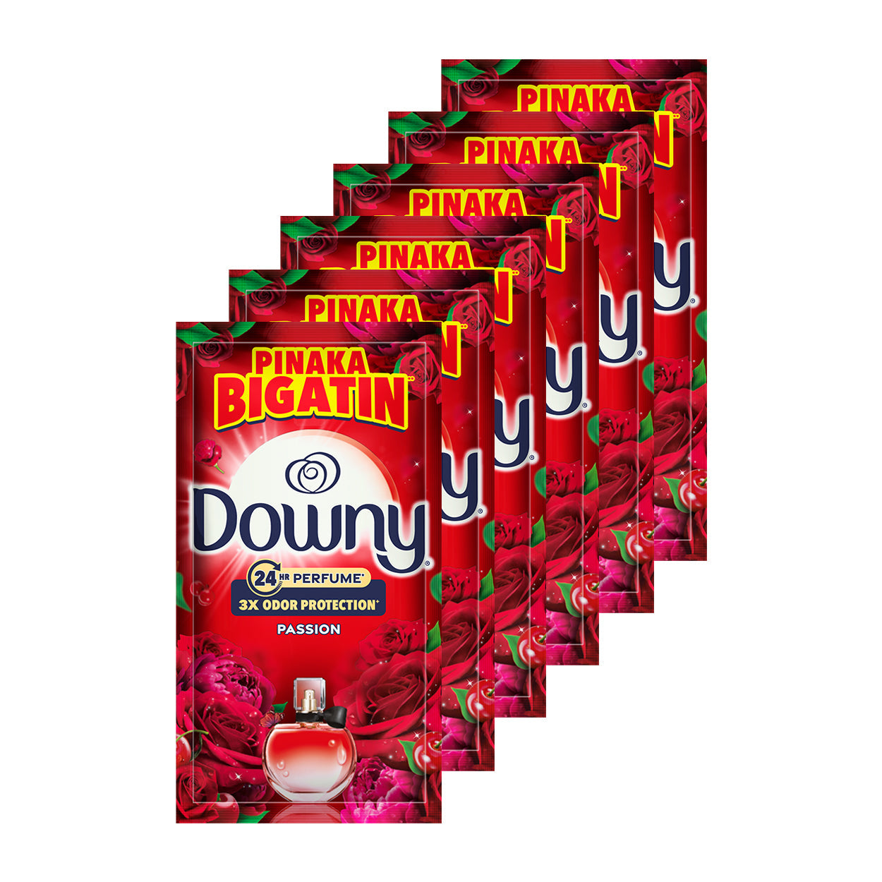 Downy Perfume Fabric Conditioner OdorProtect Passion 6x36/41ml