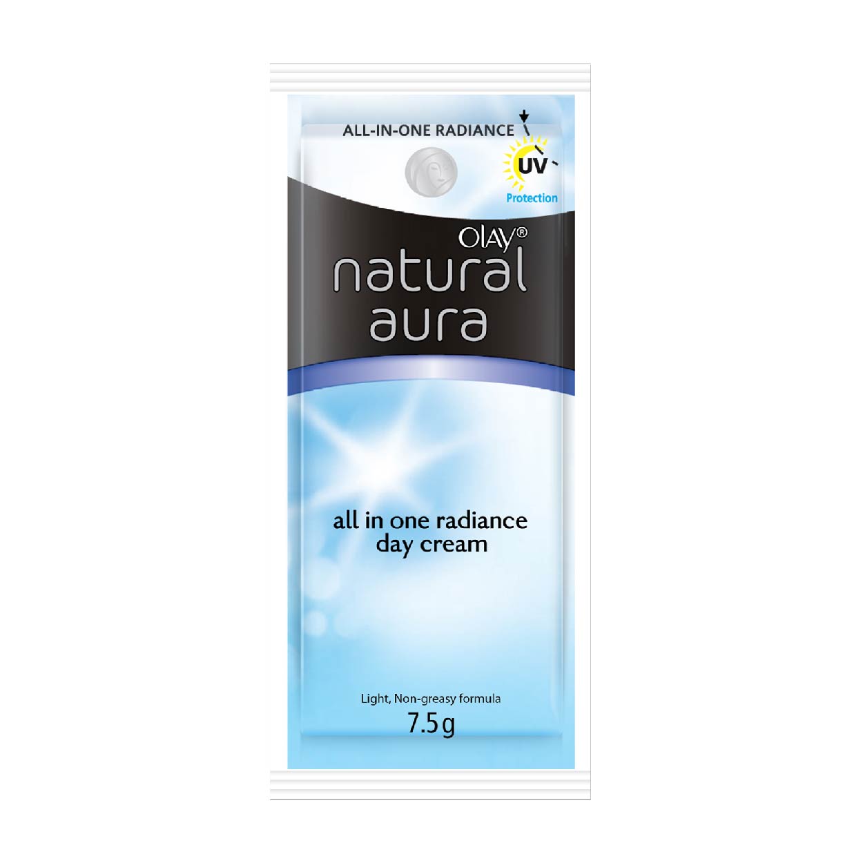 Olay Natural Aura Face Day Cream All in One Radiance Blue 7.5g