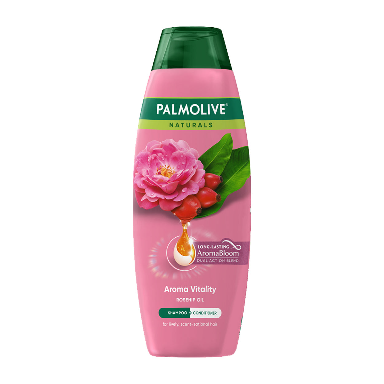 Palmolive Naturals Shampoo Aroma Vitality Maroon 180ml