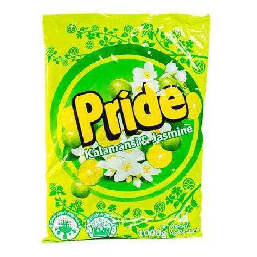 Pride Laundry Detergent Kalamansi & Jasmine 1kg