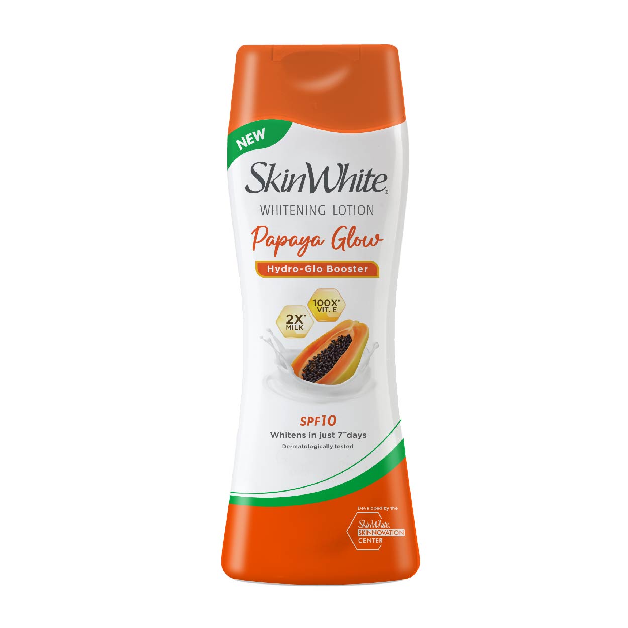 SkinWhite Whitening Lotion Papaya Glow SPF10 100ml