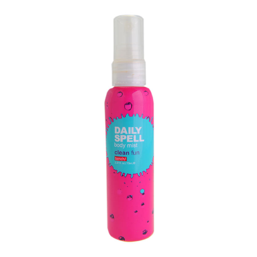 Bench Daily Spell Body Mist Clean Fun 70ml