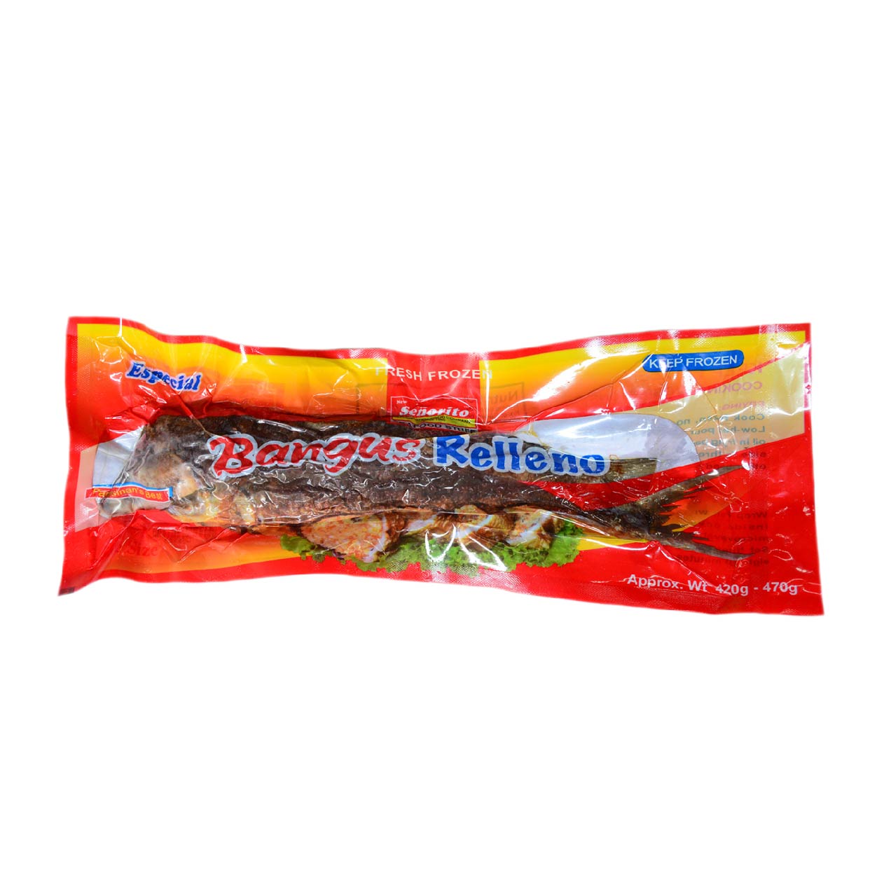 New Senorito Bangus Relleno 420g-470g