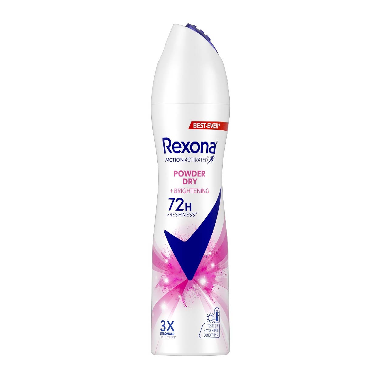 Rexona Women Deodorant Spray Powder Dry+Brightening 135ml
