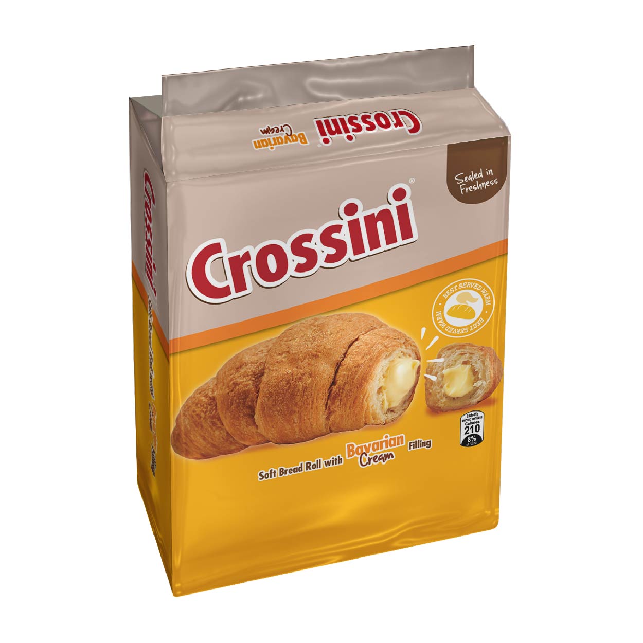 Suncrest Crossini Bavarian Cream 10x41g