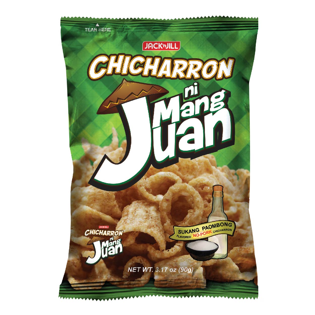 Jack n Jill Chicharron Ni Mang Juan Sukang Paombong 90g