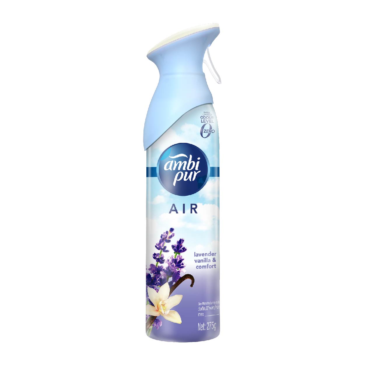 Ambi Pur Air Spray Lavender Vanilla & Comfort 275g