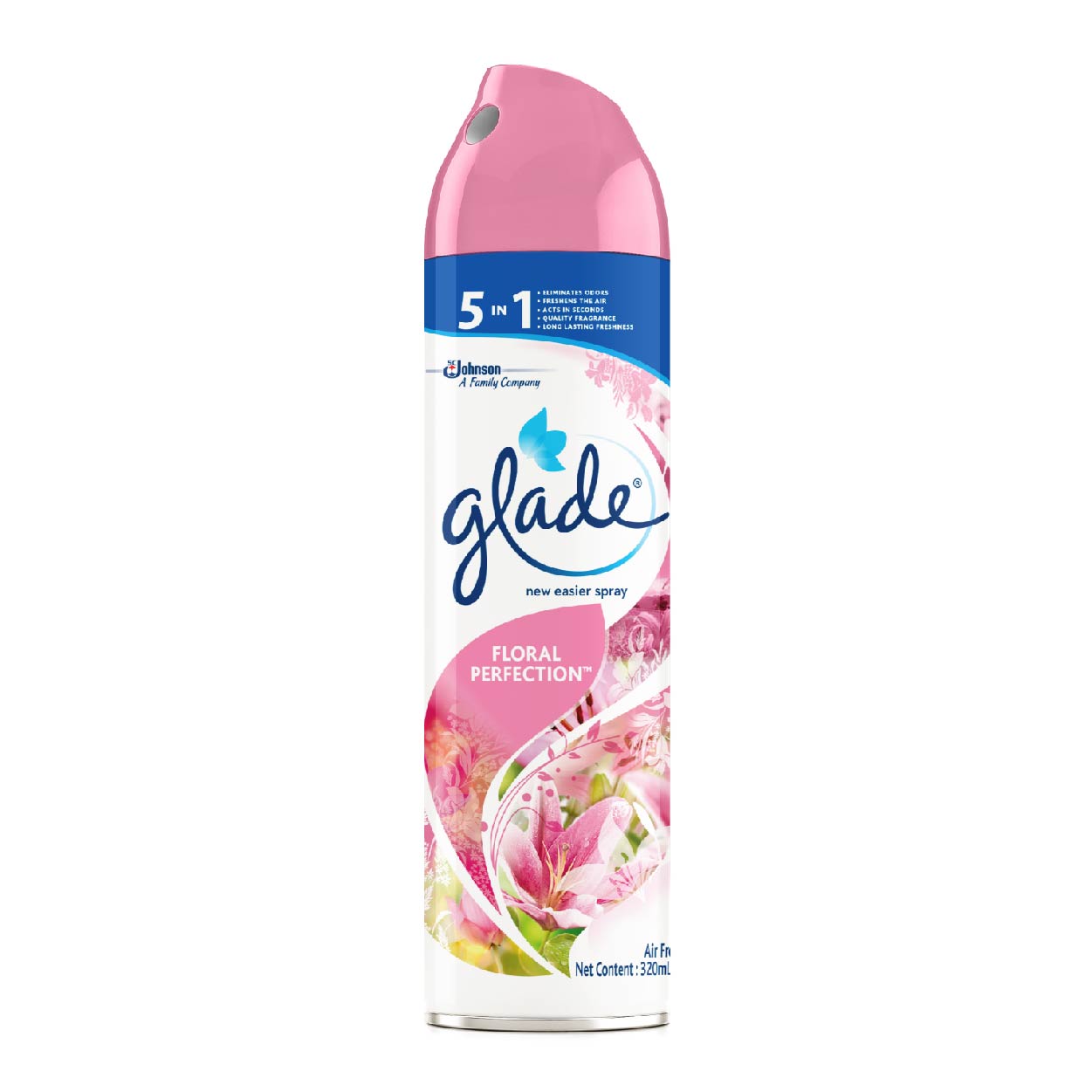 Glade Air Freshener Floral Perfection 320ml