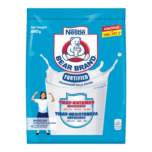 Bear Brand Fortified Powdered Milk Drink 680g