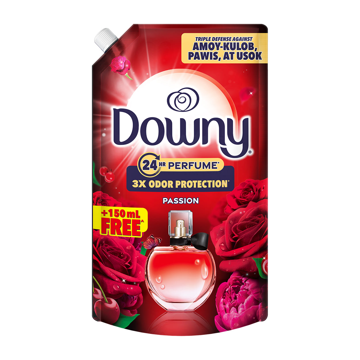 Downy Perfume Fabric Conditioner OdorProtect Passion Refill 1.5L