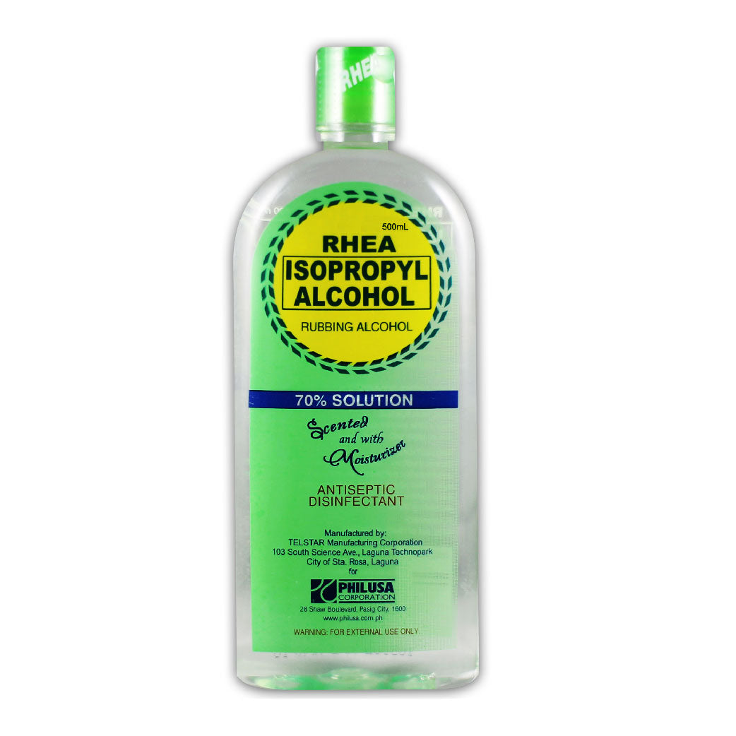 Rhea 70% Isopropyl Alcohol Scented with Moisturizer 500ml