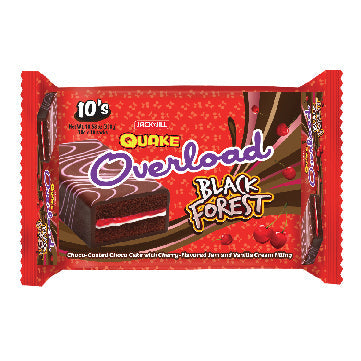 Jack n Jill Quake Overload Bar Black Forest 10x30g