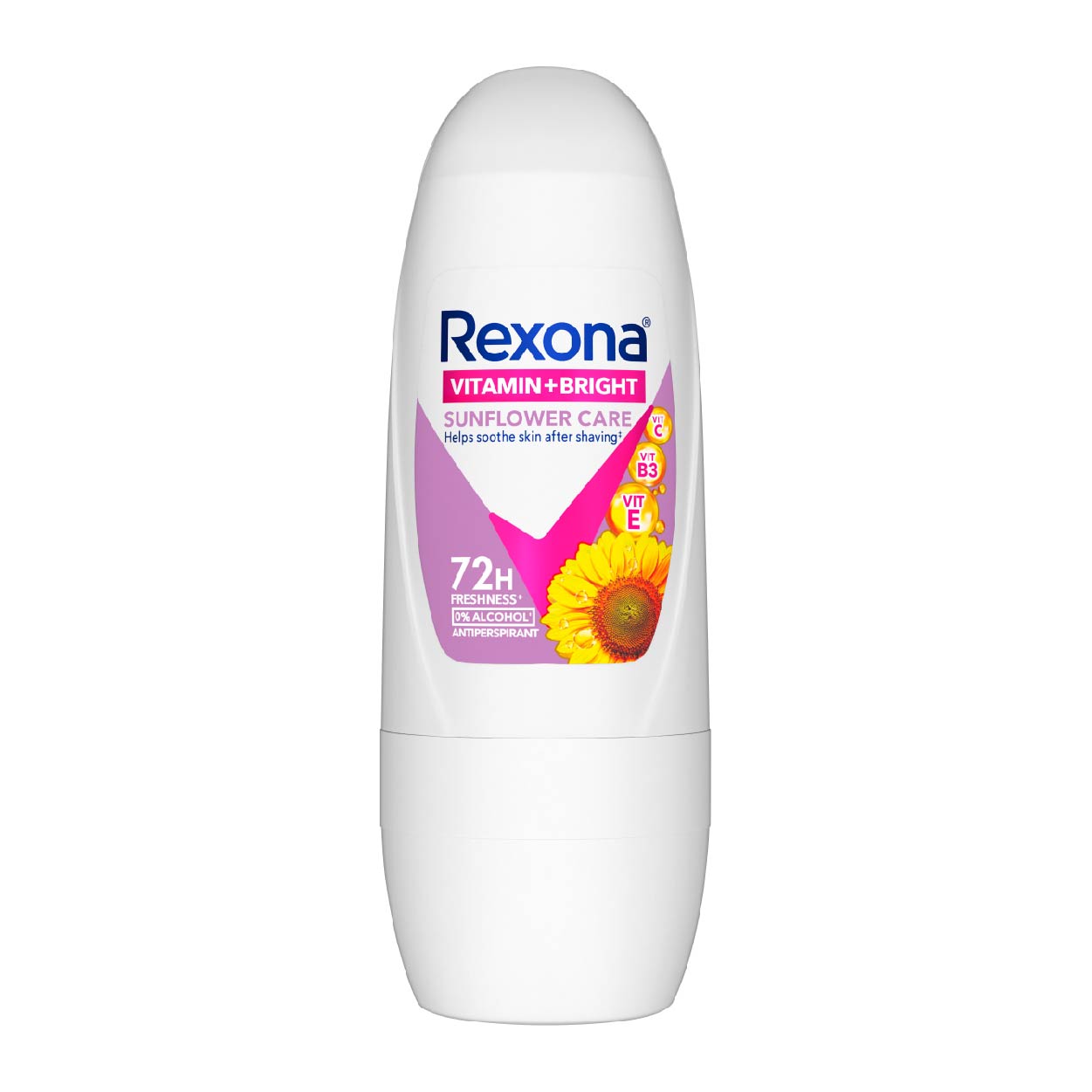Rexona Women Deodorant Roll On Vitamin+Bright Sunflower Care 25ml
