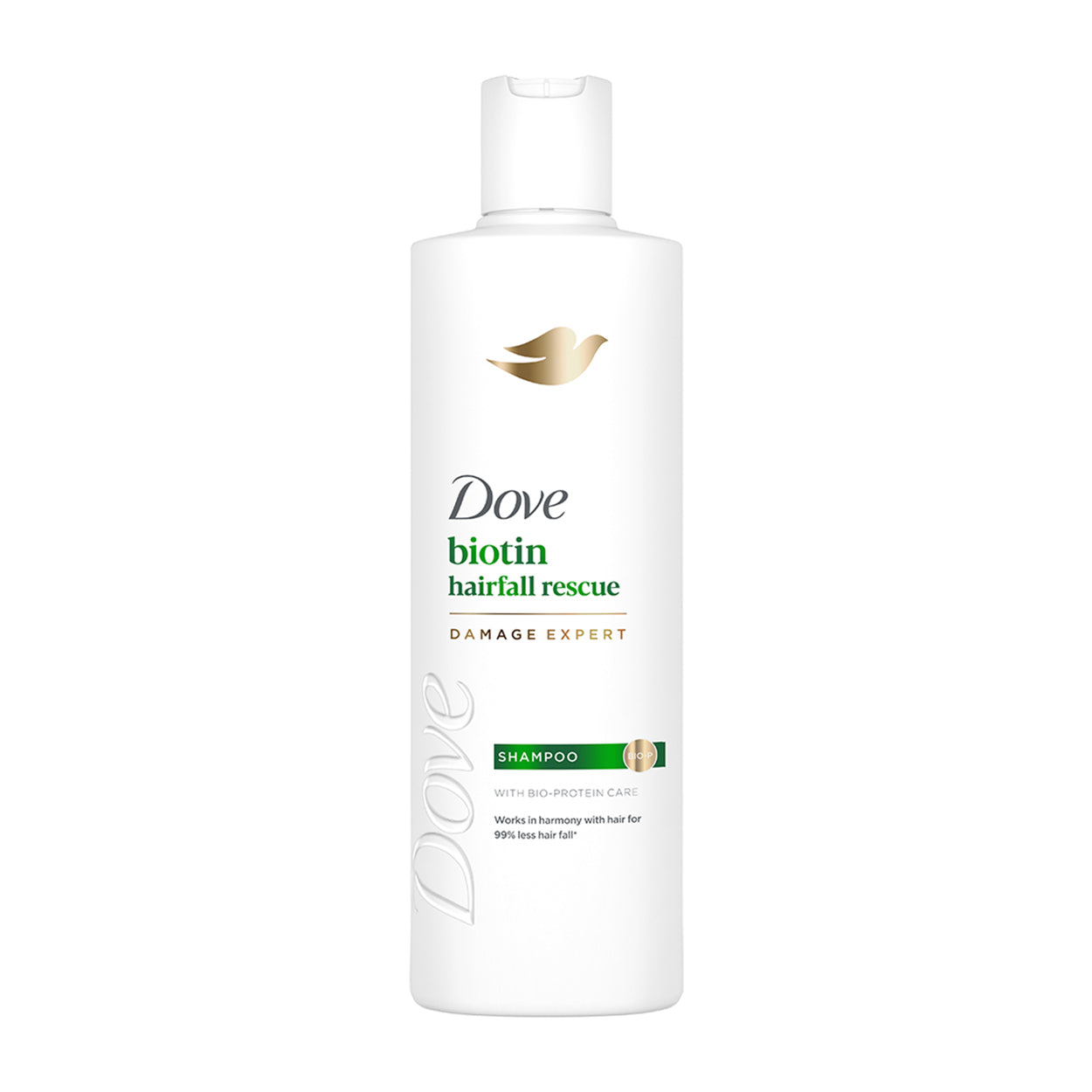 Dove Shampoo Biotin Hairfall Rescue Green 185ml