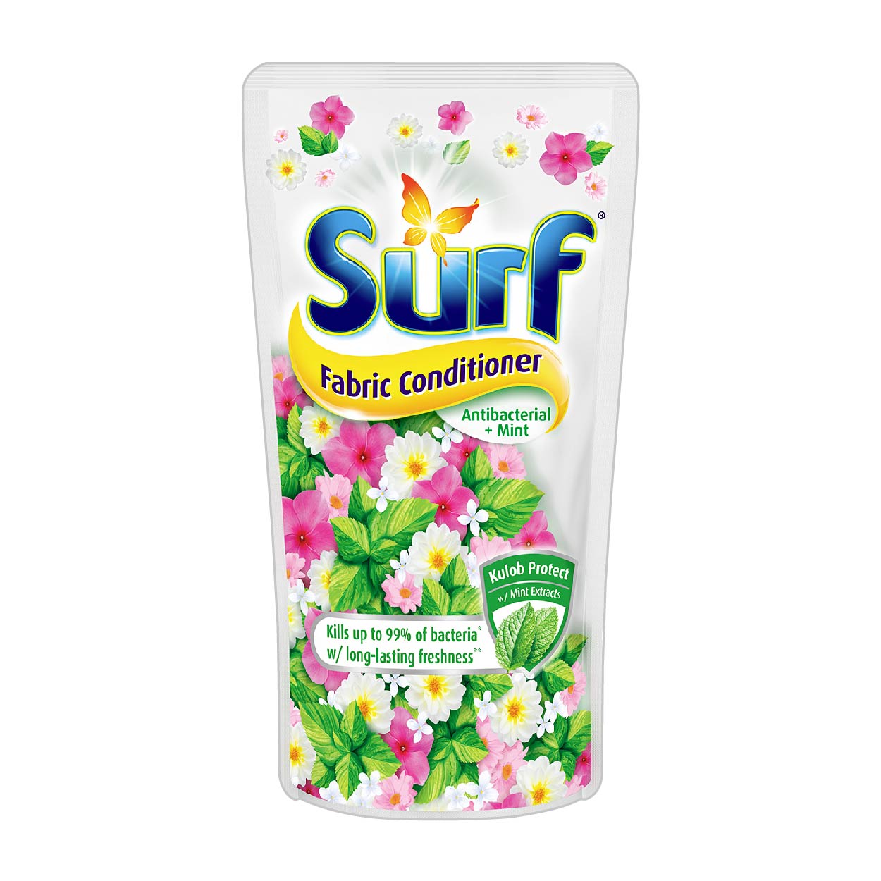 Surf Fabric Conditioner Antibacterial + Mint Refill 670ml