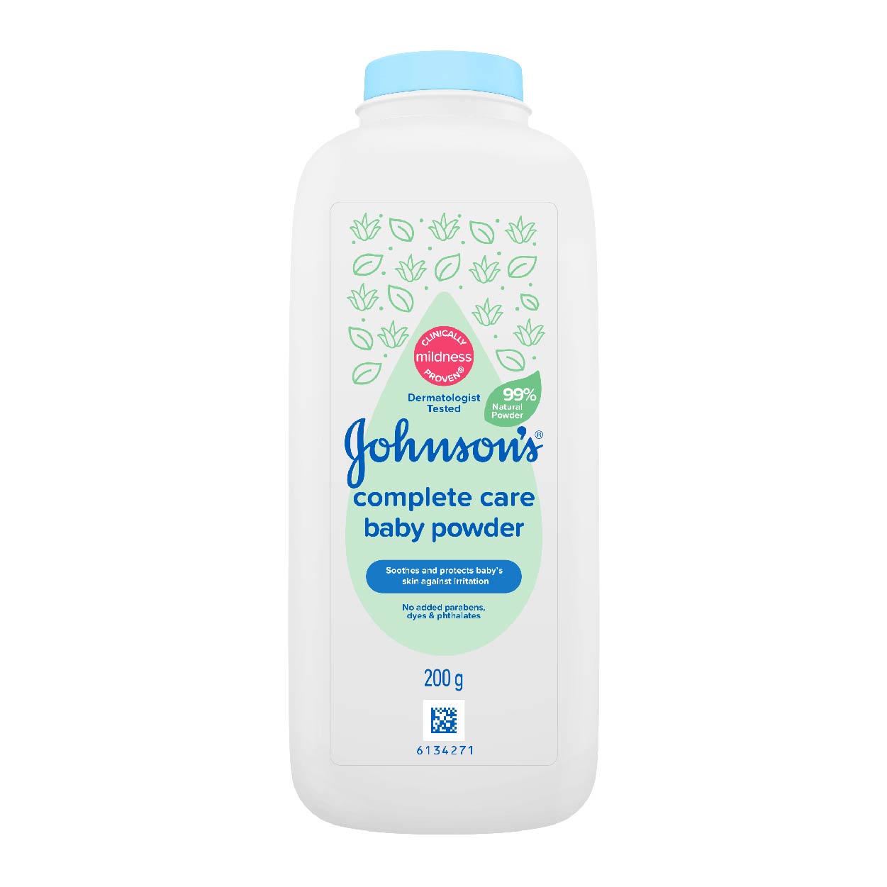 Johnsons Baby Powder Complete Care 200g