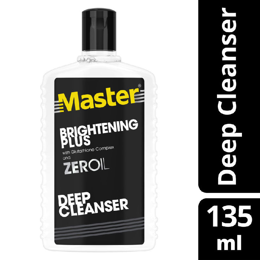 Master Brightening Plus with Glutathione Deep Cleanser 135ml