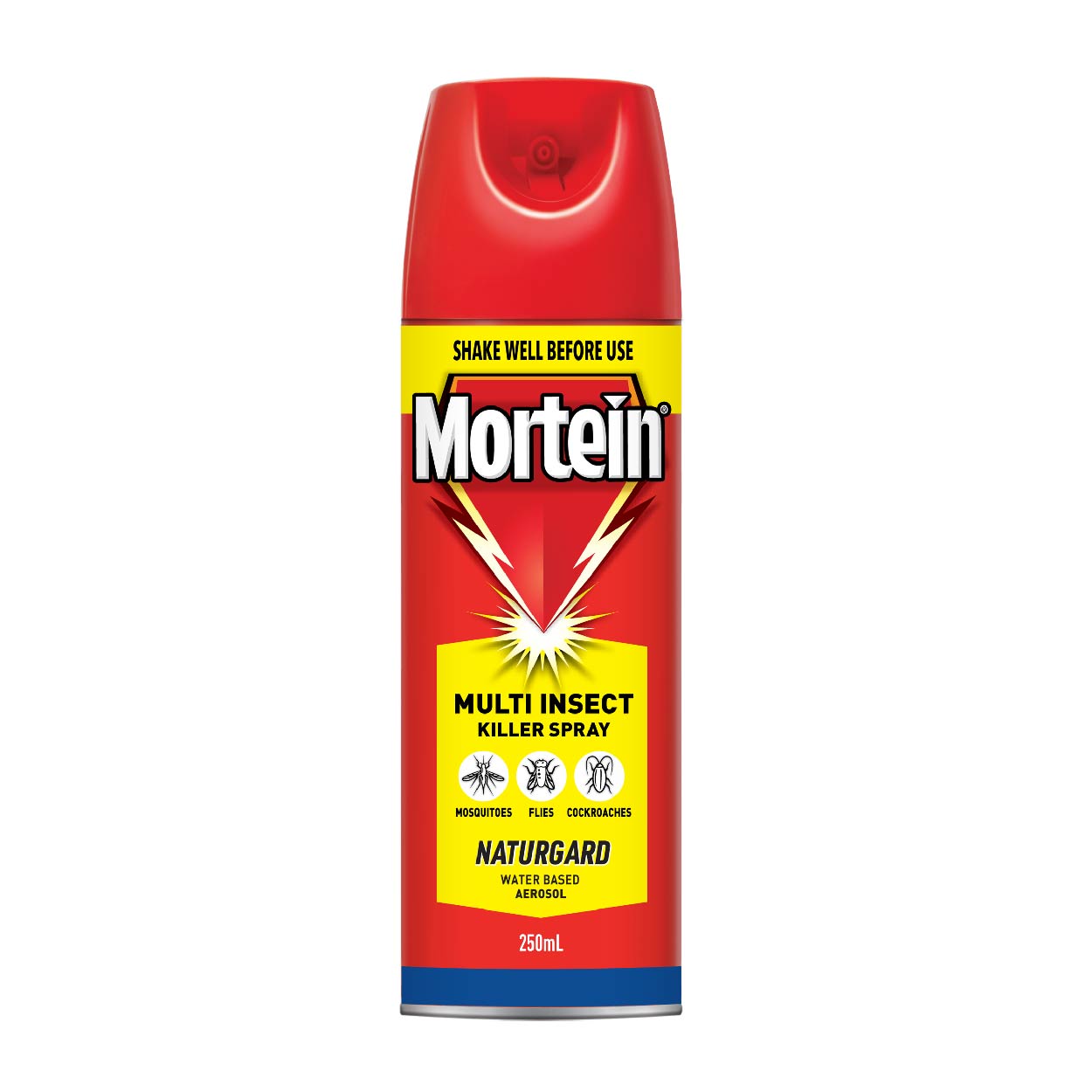 Mortein Multi Insect KillerSpray Naturgard WaterBasedAerosol250ml