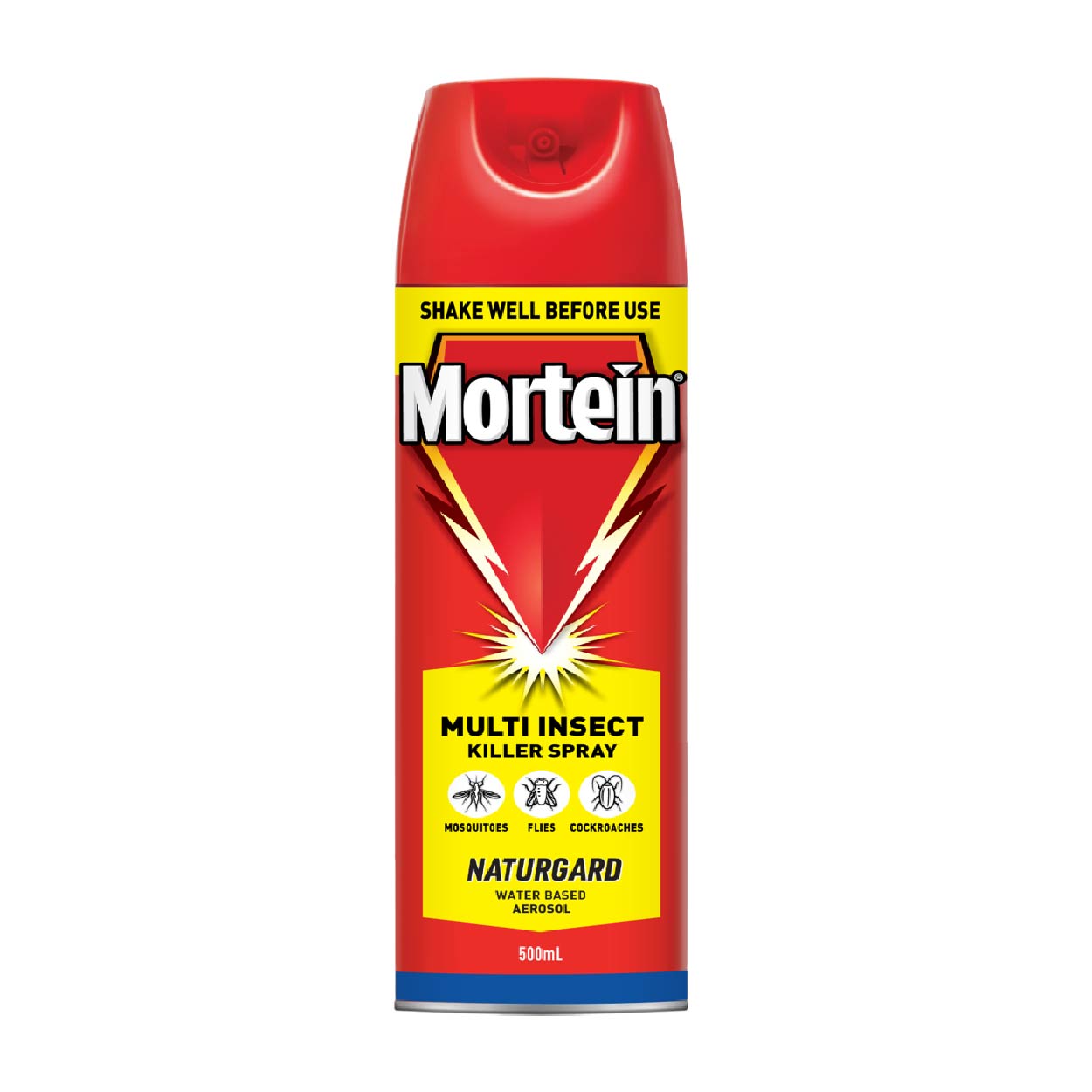 Mortein Multi Insect KillerSpray Naturgard WaterBasedAerosol500ml