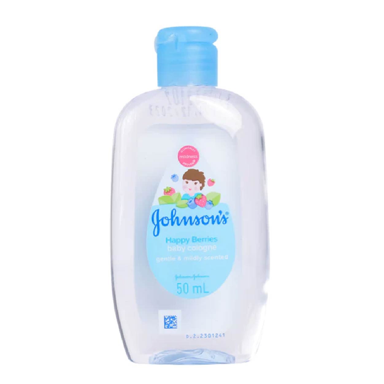 Johnsons Baby Cologne Happy Berries 50ml