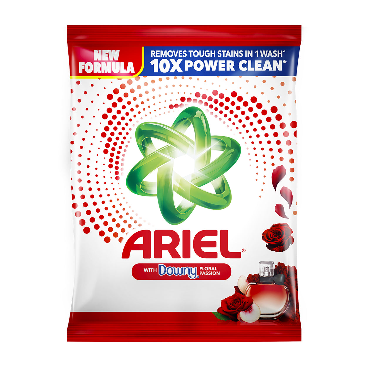 Ariel Laundry Powder with Downy Floral Passion 555g