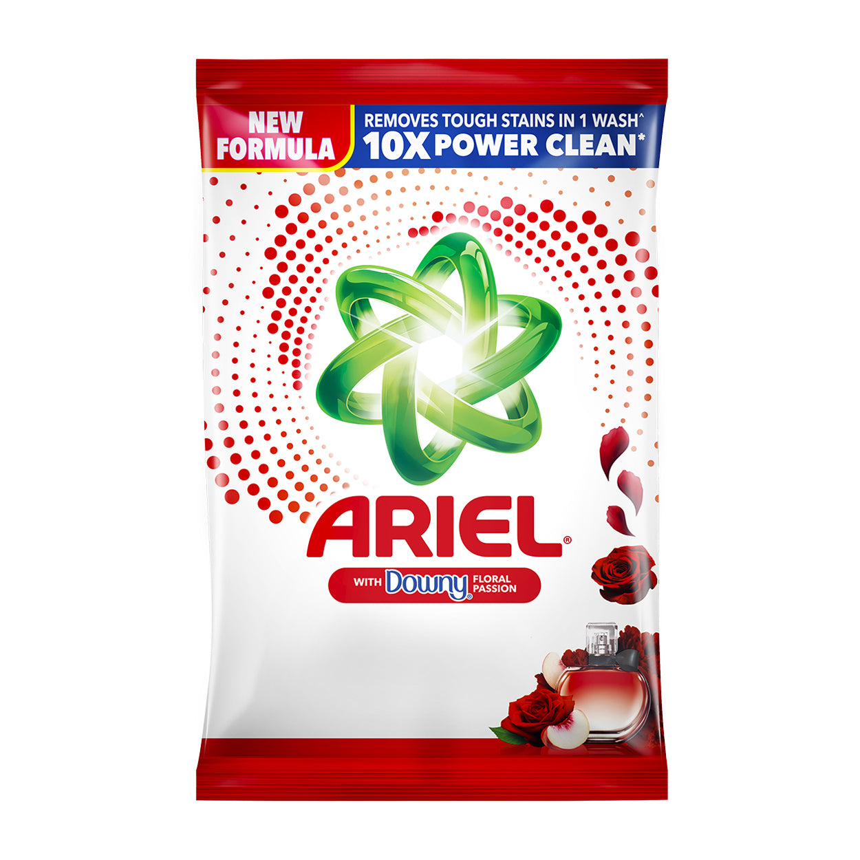 Ariel Laundry Powder with Downy Floral Passion 1160g