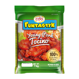 CDO Funtastyk Young Pork Tocino 1kg