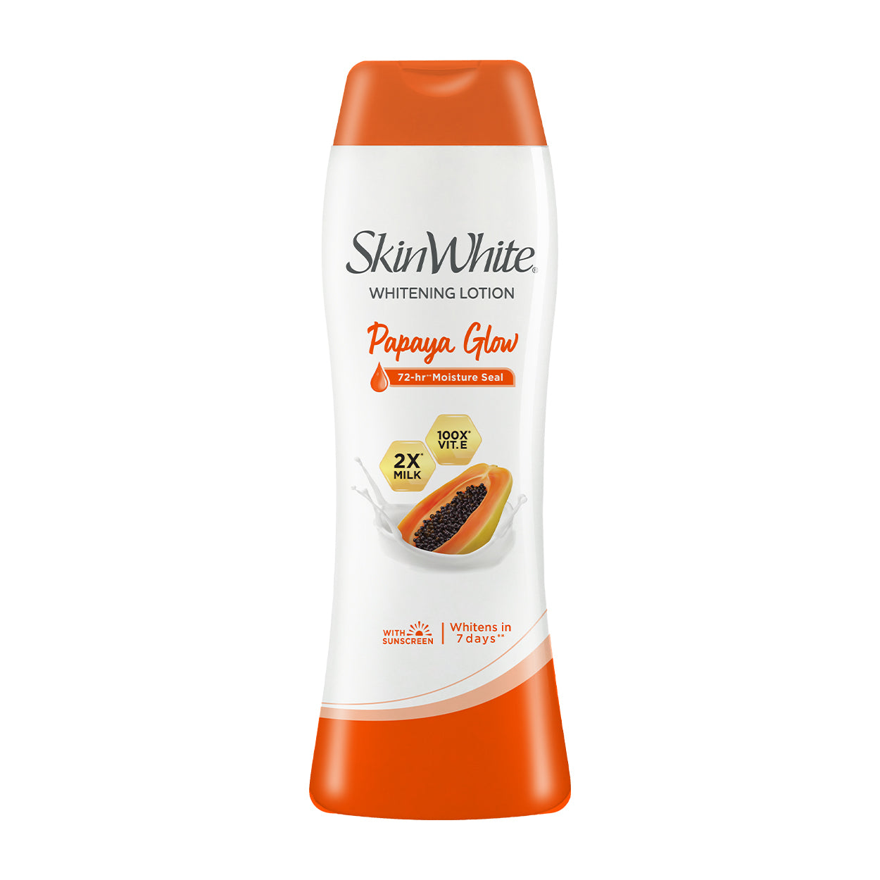 SkinWhite Whitening Lotion Papaya Glow 350ml