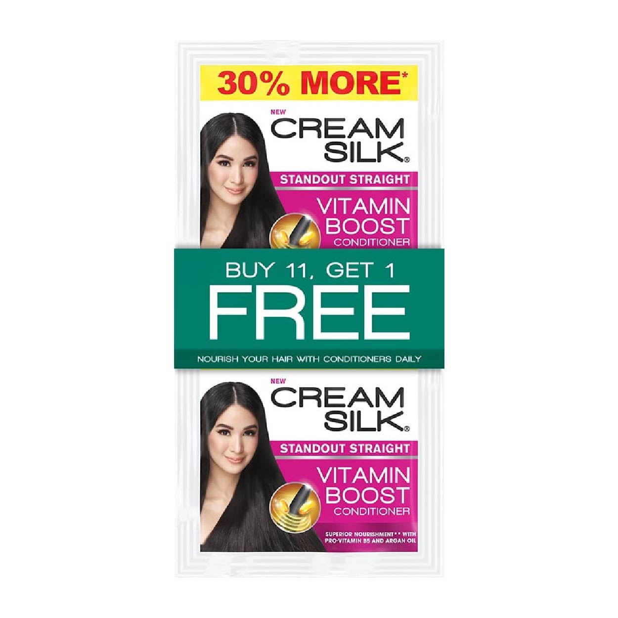 Cream Silk Conditioner StandoutStraight Pink13ml Buy11Get1Free