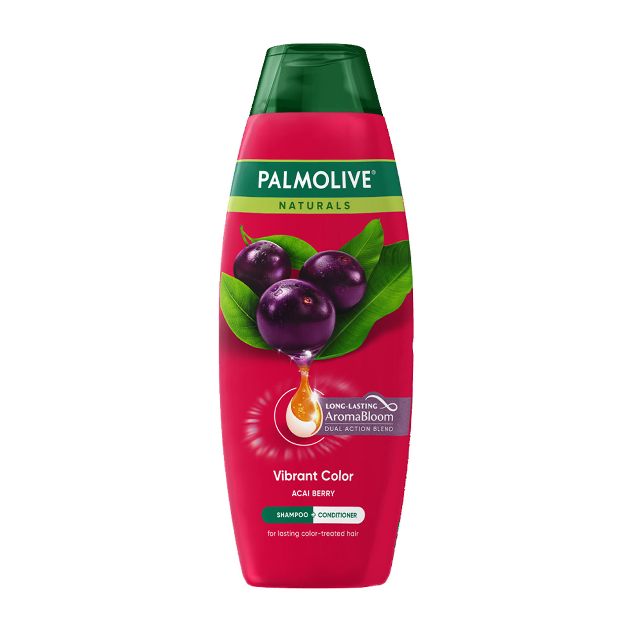 Palmolive Naturals Shampoo Vibrant Color Metalic Red 180ml