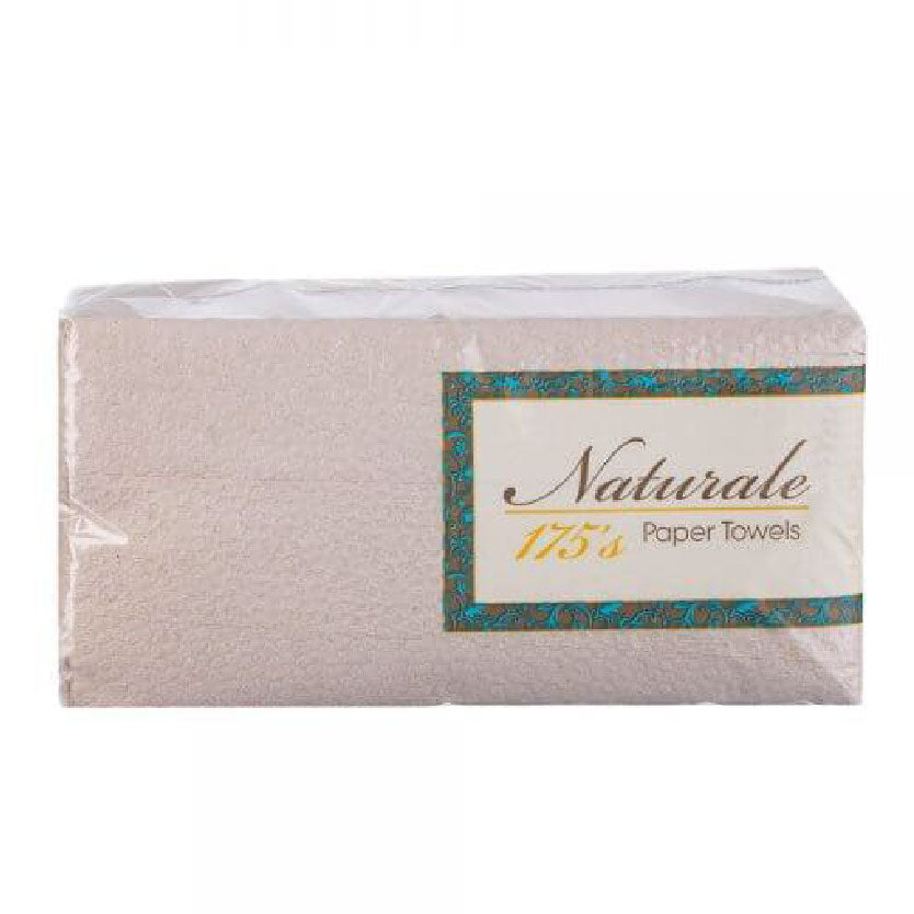 Naturale Interfolded Paper Towel 1 Ply 175 Pulls