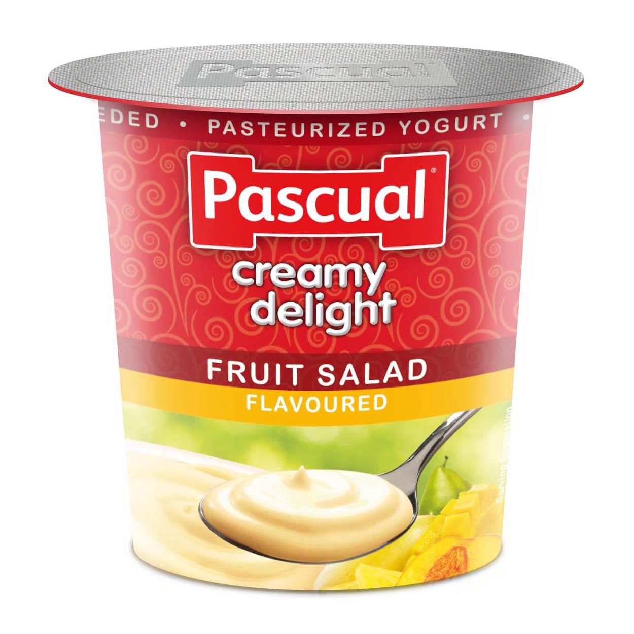 Pascual Creamy Delight Yogurt Fruit Salad 100g
