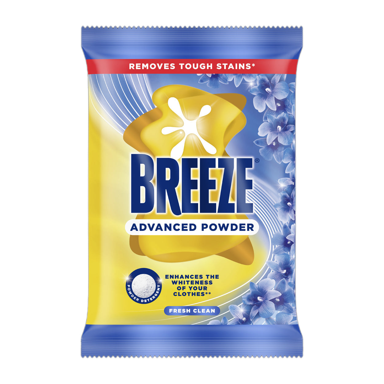 Breeze Advanced Powder Detergent Fresh Clean 605g
