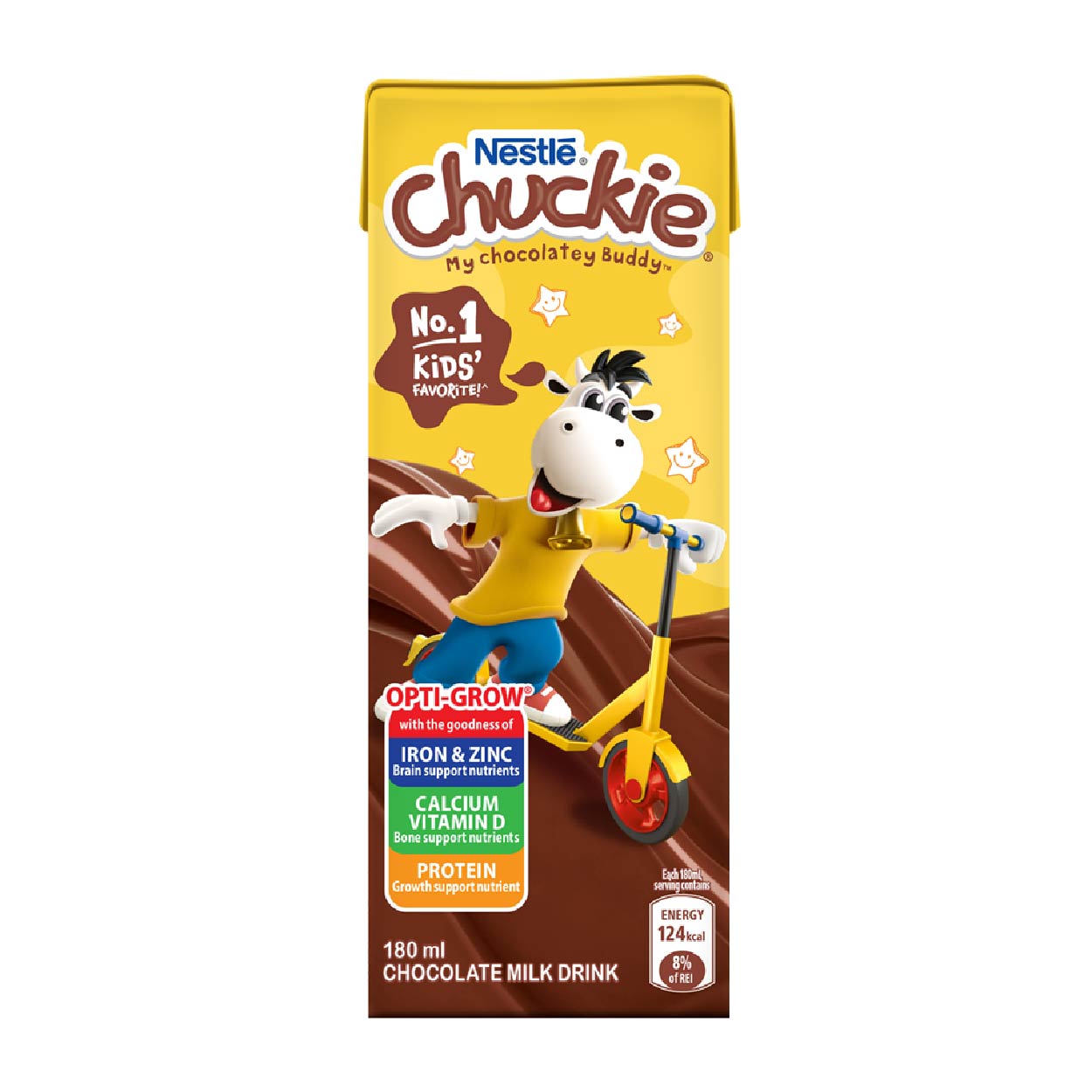 Nestle Chuckie Chocolate Milk Drink with Calci-N 180ml