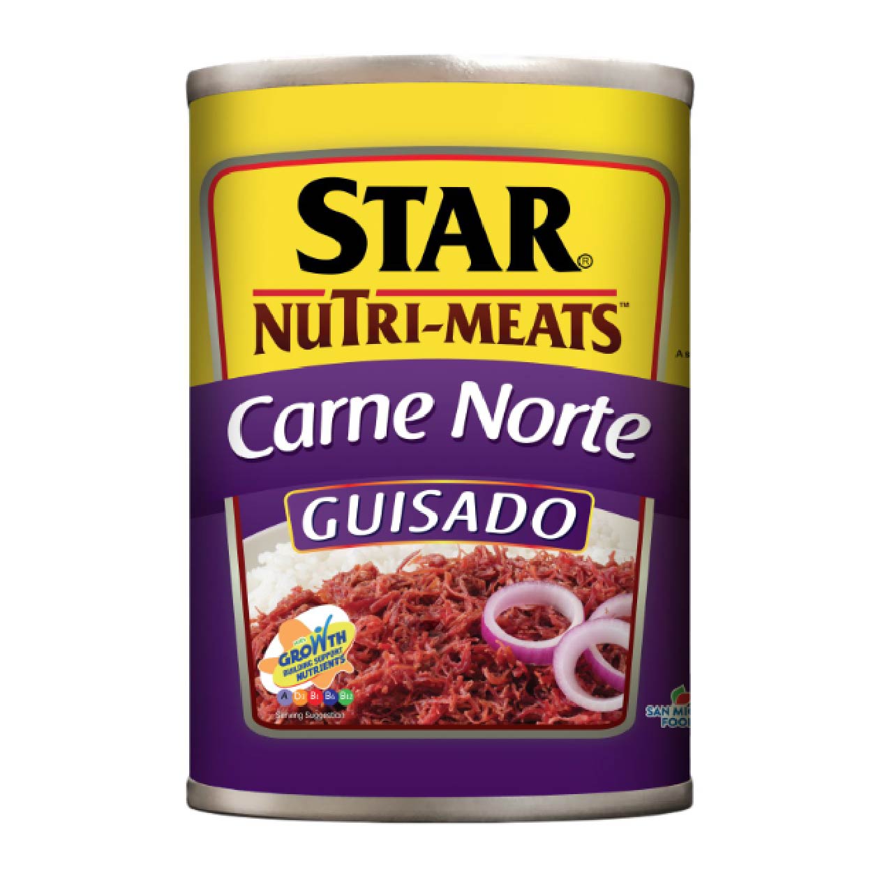 Purefoods Star Nutri-Meats Carne Norte Guisado 150g