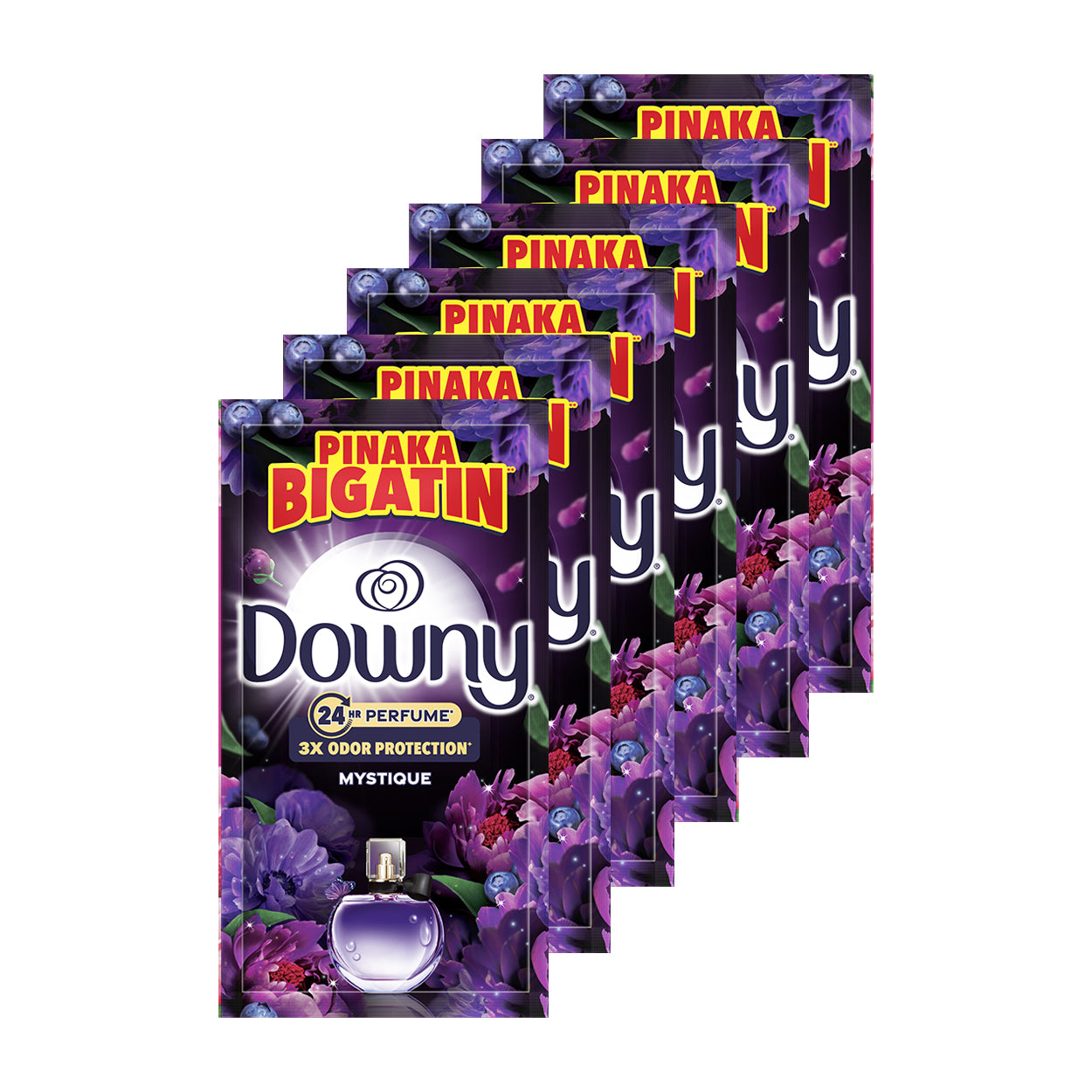 Downy Perfume Fabric Conditioner OdorProtect Mystique 6x41ml