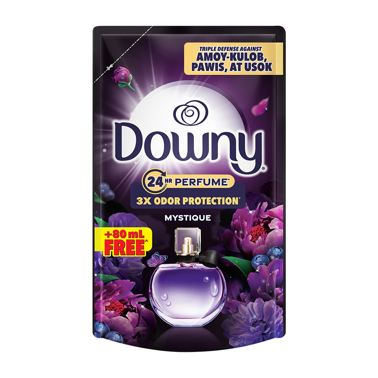 Downy Perfume Fabric Conditioner OdorProtect Mystique Refill750ml