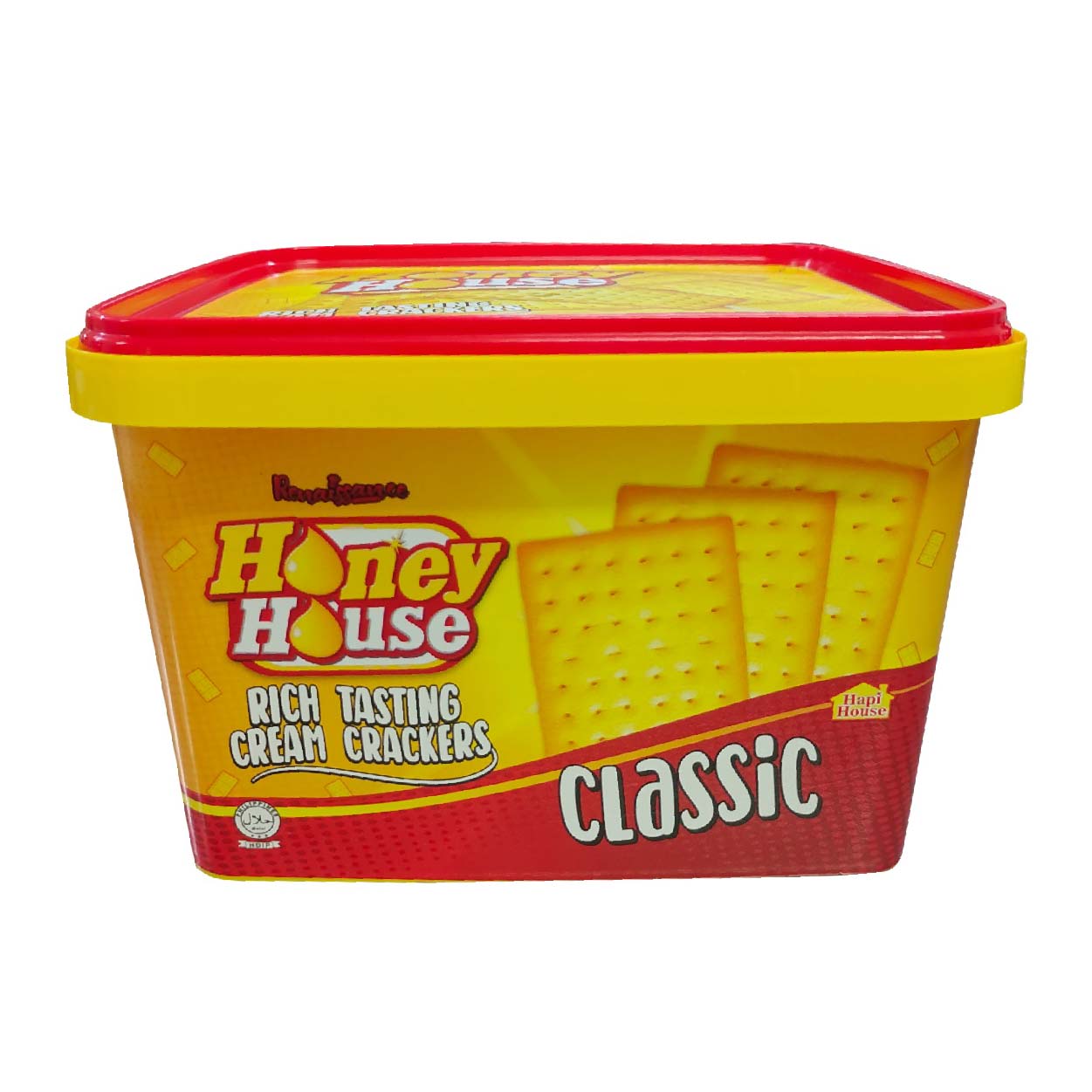 Honey House Minis Rich Tasting Cream Crackers Tub 700g