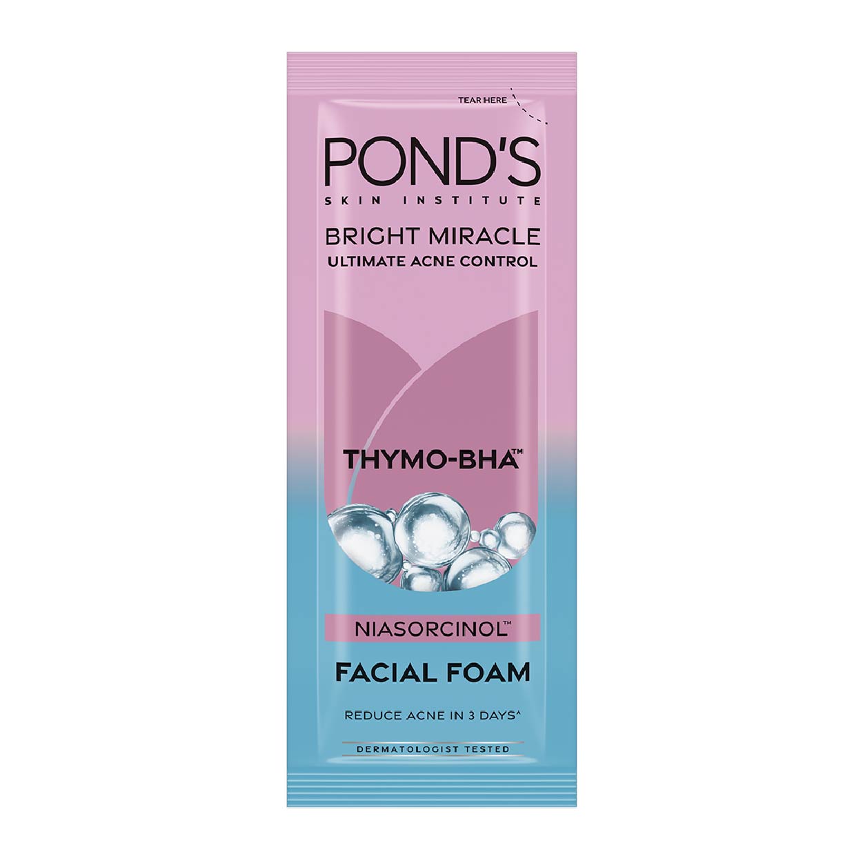 Pond's Acne Clear Anti-Acne Facial Foam 10g