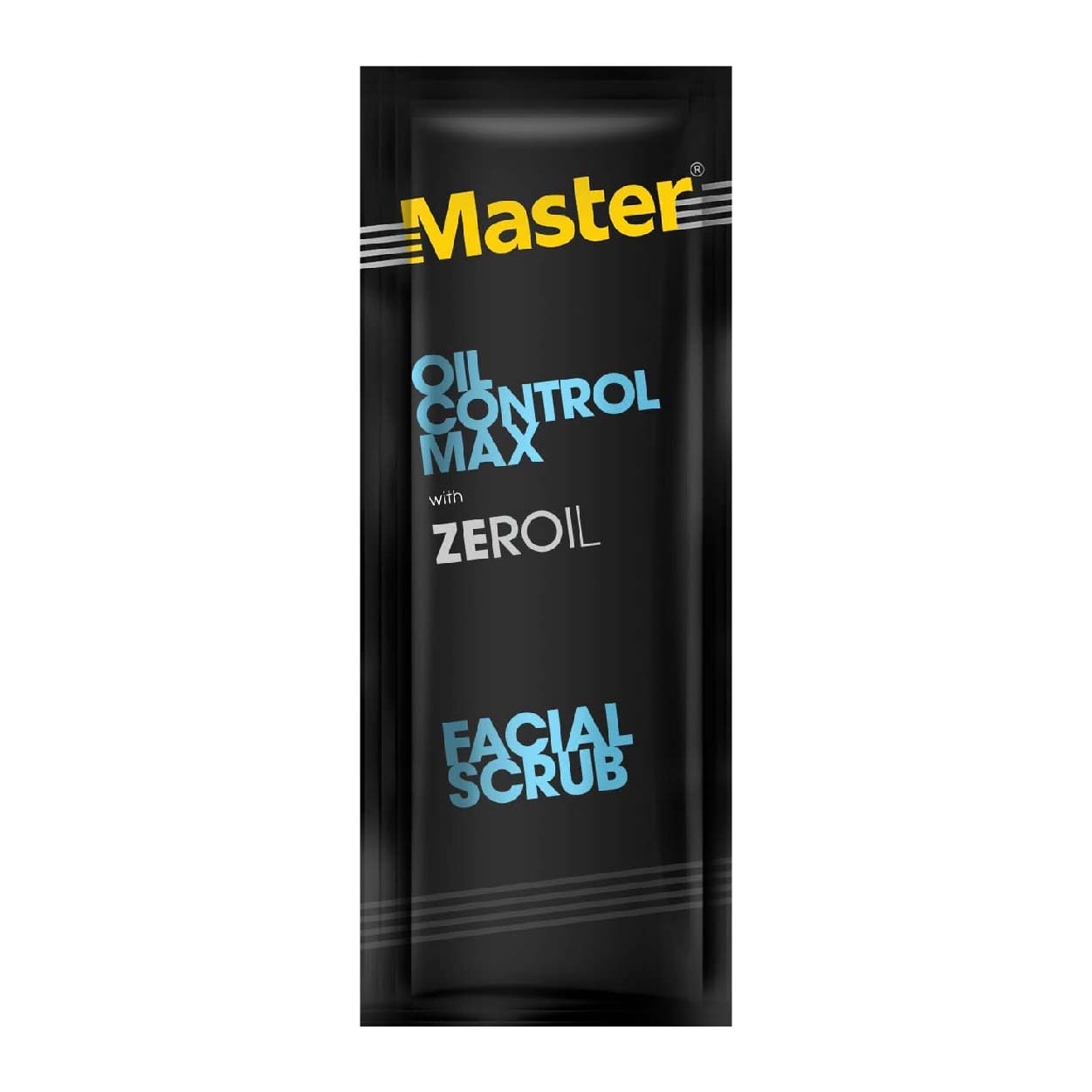 Master Oil Control Max with Mineral Clay Facial Scrub 12g