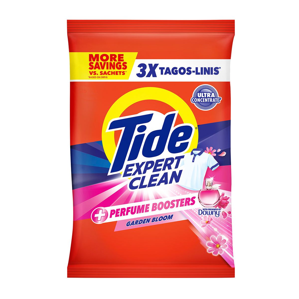 Tide Expert Clean Powder Garden Bloom 1220g/1.465kg