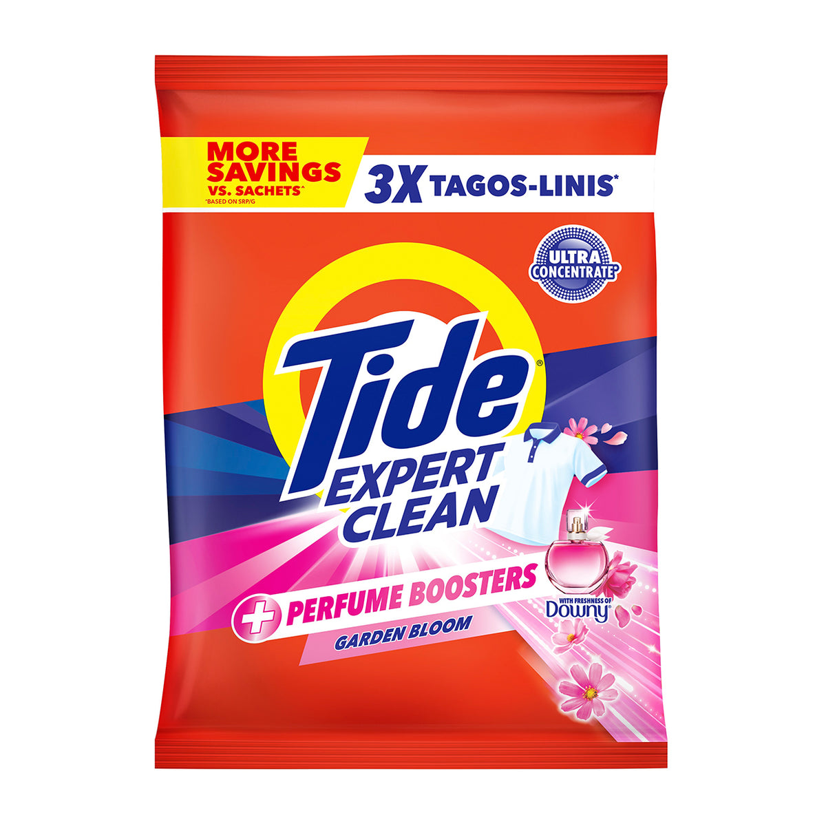 Tide Expert Clean Powder Garden Bloom 2575g/3.09kg