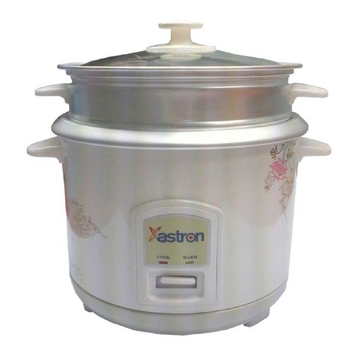 Astron Rice Cooker with Cover 1.2L GRC 1227