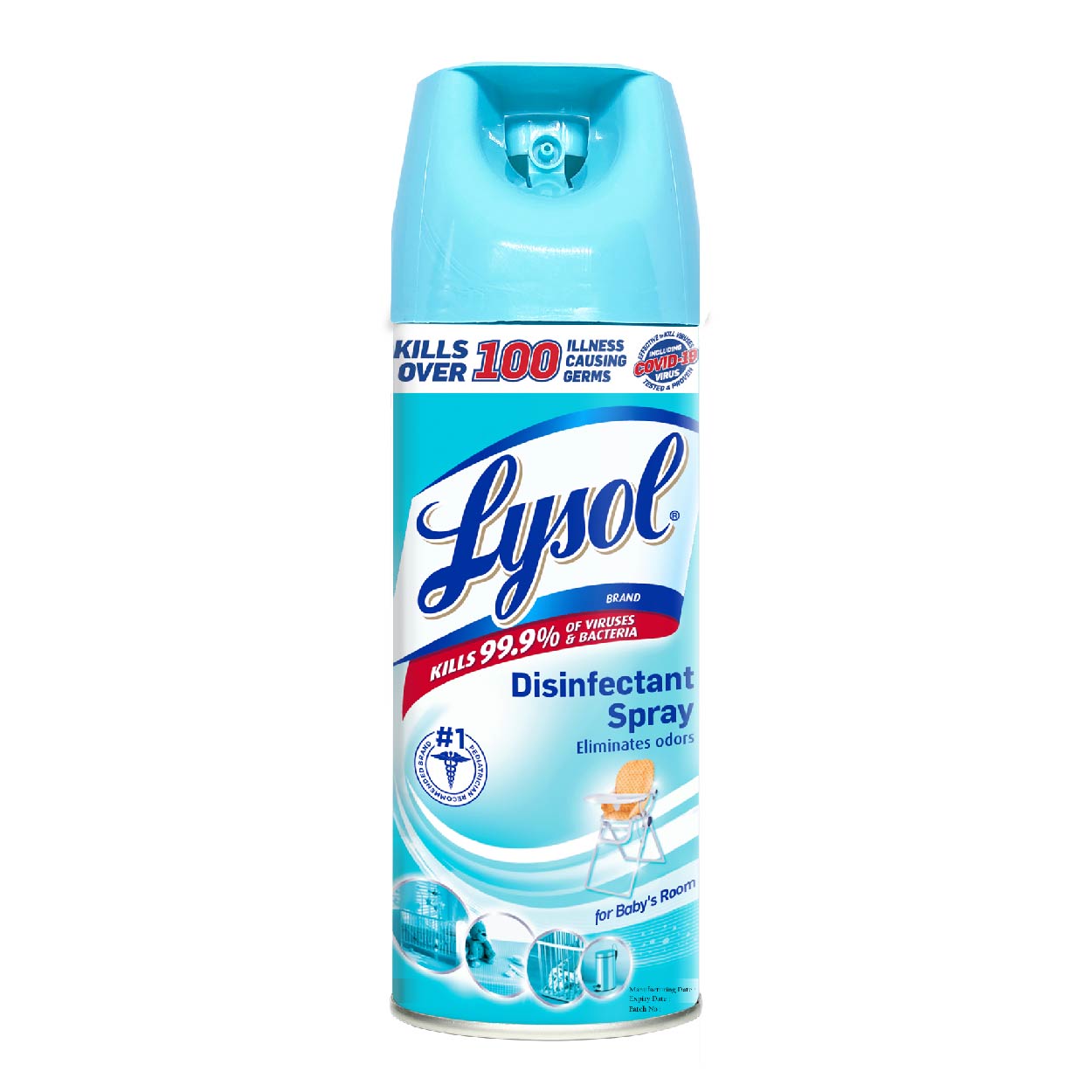 Lysol Disinfectant Spray Baby's Room 340g