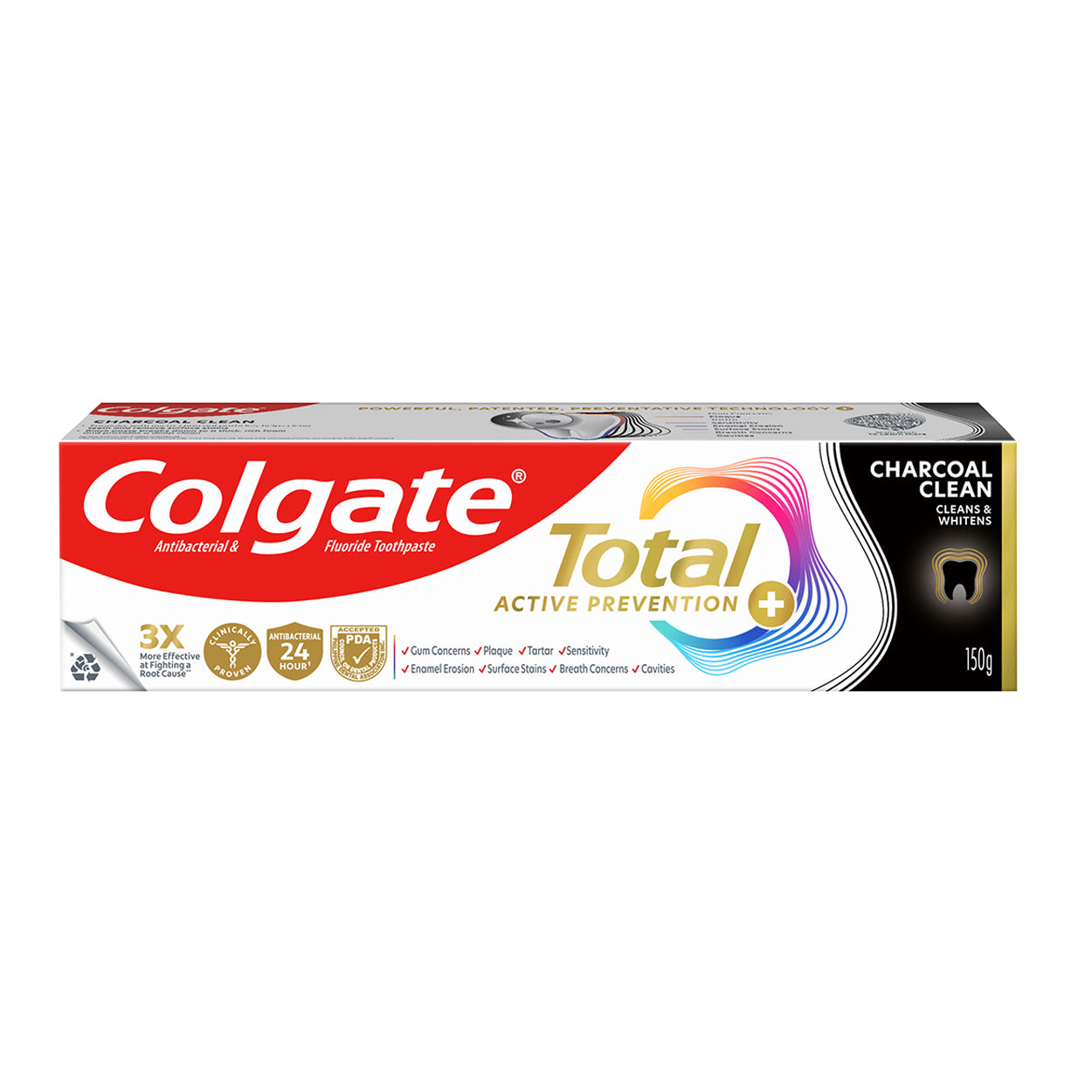 Colgate Toothpaste Total Charcoal Clean 150g