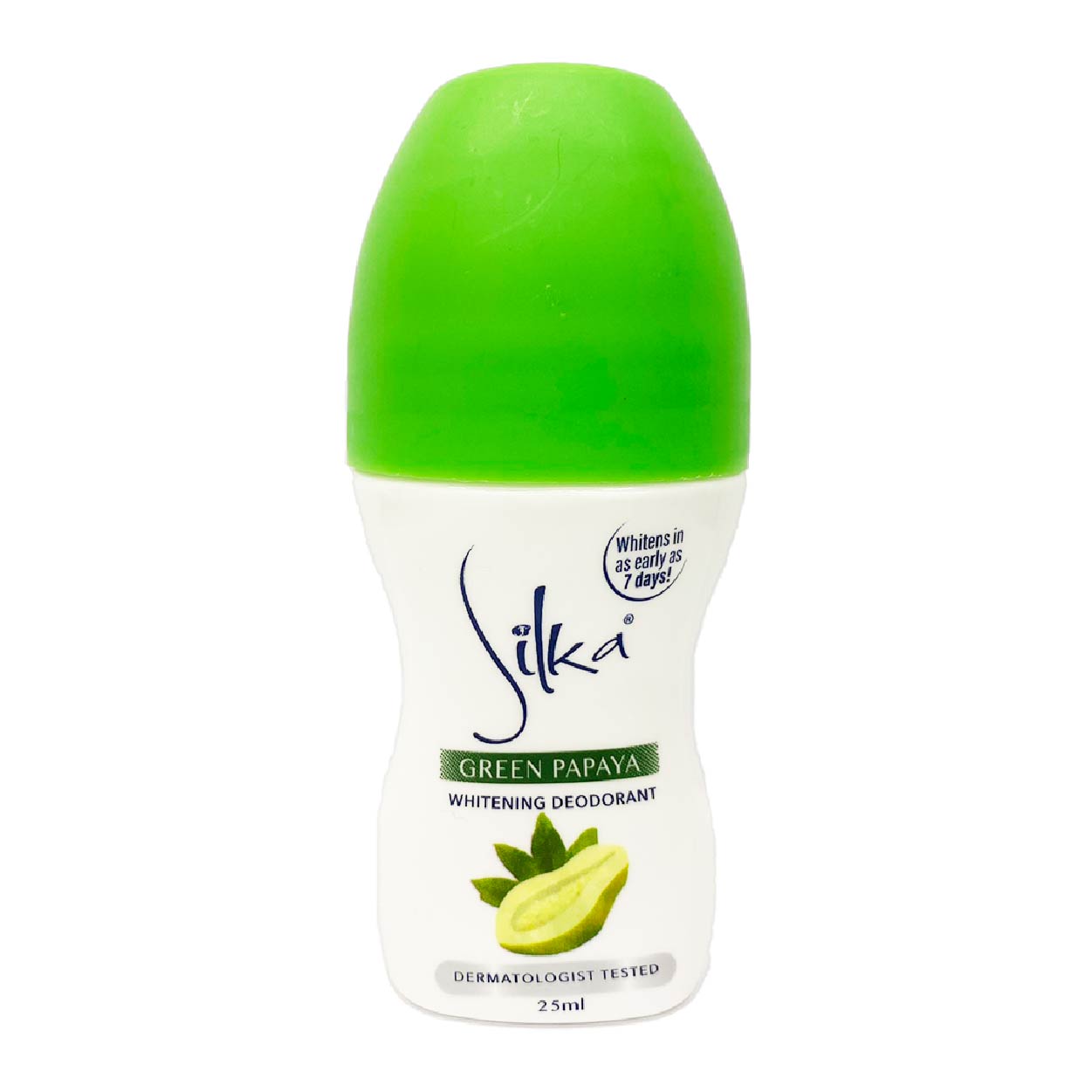 Silka Whitening Deodorant Green Papaya 25ml