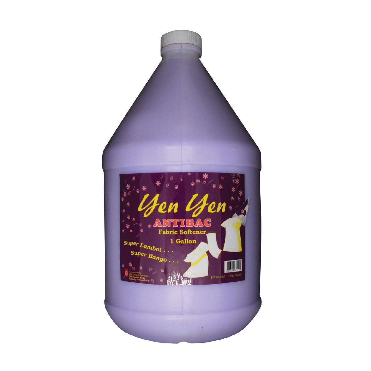 Yen Yen Fabric Conditioner AntiBac Lavender 1 Gallon