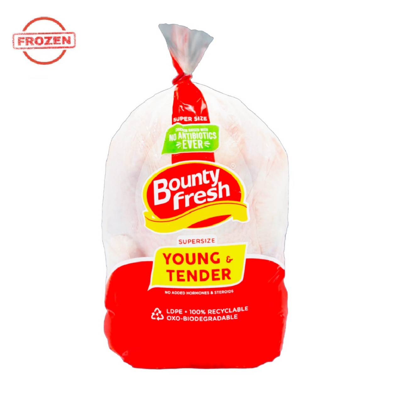 Bounty Young and Tender Whole Chicken 1-1.1kg